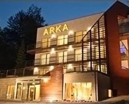 Hotel Arka Spa Вісла Екстер'єр фото