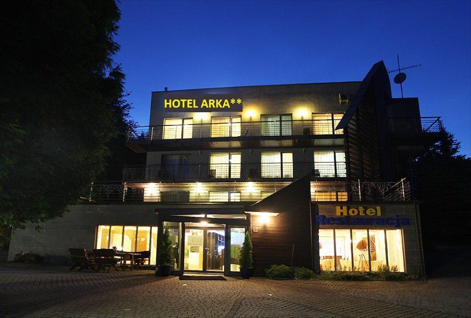 Hotel Arka Spa Вісла Екстер'єр фото