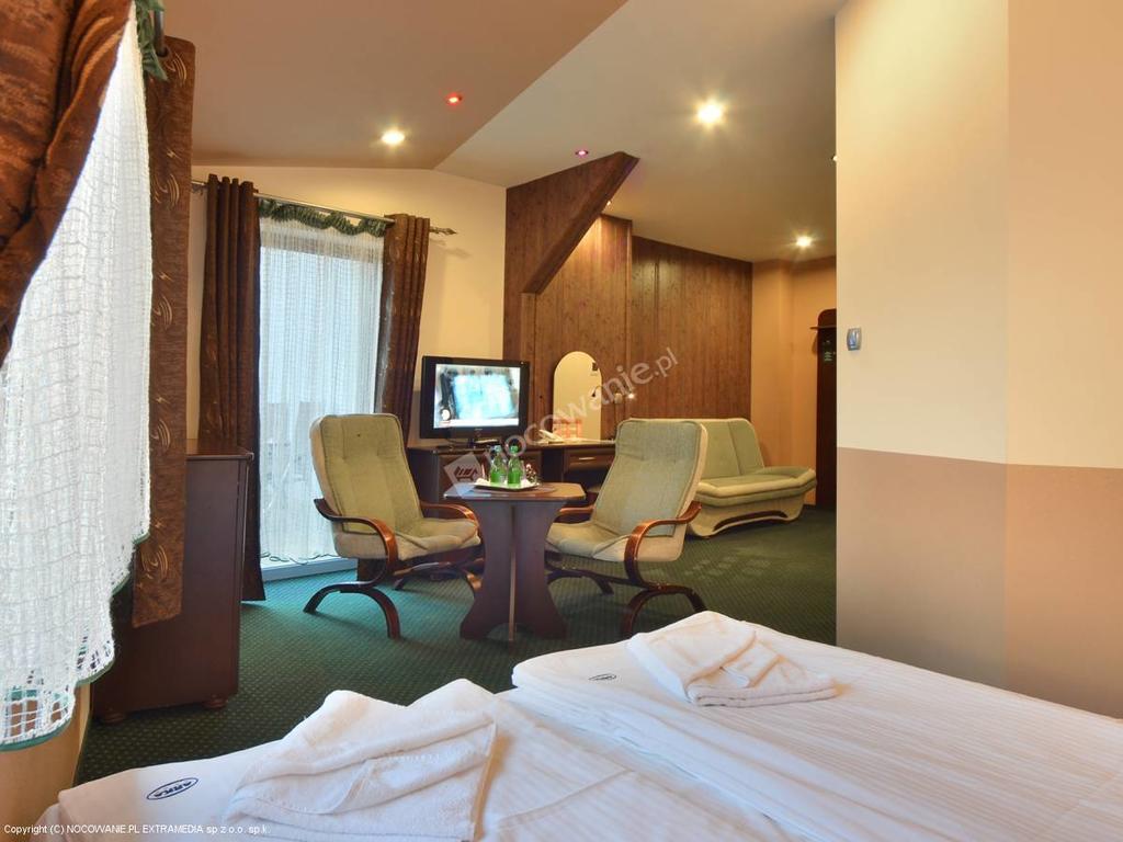 Hotel Arka Spa Вісла Екстер'єр фото