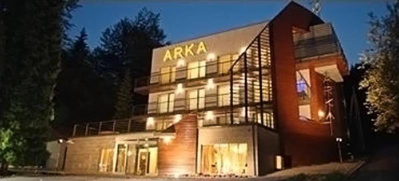 Hotel Arka Spa Вісла Екстер'єр фото