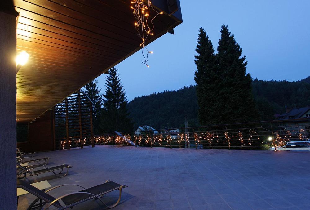 Hotel Arka Spa Вісла Екстер'єр фото